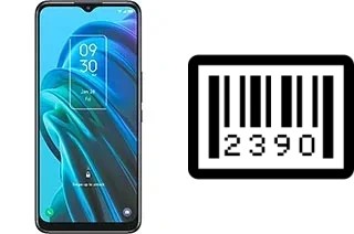 How to find the serial number on TCL 30 XE 5G