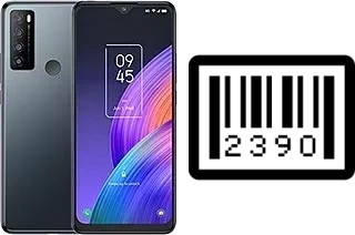 How to find the serial number on TCL 30 XL