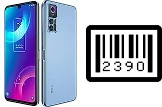 How to find the serial number on TCL 30