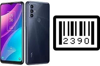 How to find the serial number on TCL 30 SE