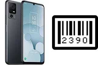 How to find the serial number on TCL 40 XL