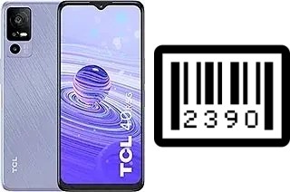 How to find the serial number on TCL 40R