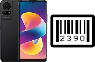 How to find the serial number on TCL 50 LE