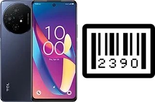 How to find the serial number on TCL 50 XL