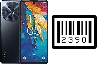 How to find the serial number on TCL 50 XL Nxtpaper