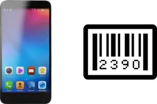 How to find the serial number on TCL i708U