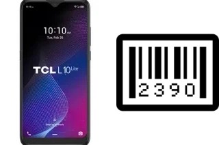 How to find the serial number on TCL L10 Lite