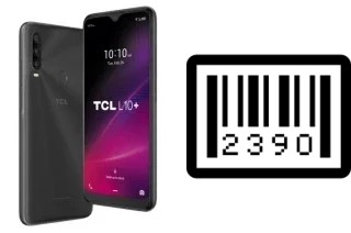 How to find the serial number on TCL L10+