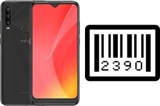 How to find the serial number on TCL L10 Pro