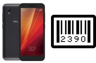 How to find the serial number on TCL L5