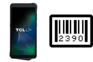 How to find the serial number on TCL L7+