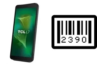 How to find the serial number on TCL L7