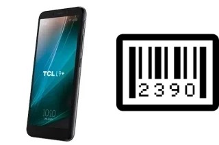 How to find the serial number on TCL L9+