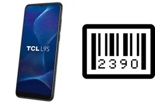 How to find the serial number on TCL L9S