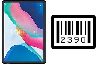 How to find the serial number on TCL NxtPaper 12 Pro