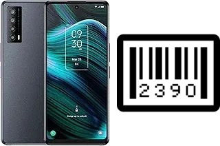 How to find the serial number on TCL Stylus