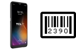 How to find the serial number on TCL T PRO