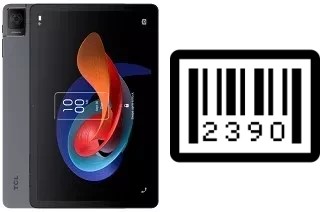 How to find the serial number on TCL Tab 10 Gen2