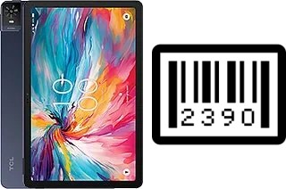 How to find the serial number on TCL Tab 10 NxtPaper