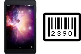 How to find the serial number on TCL Tab