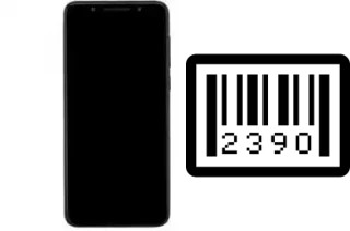 How to find the serial number on TCL Y660