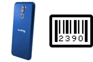 How to find the serial number on TechPad S6