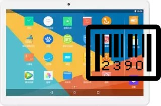 How to find the serial number on Teclast P10 4G