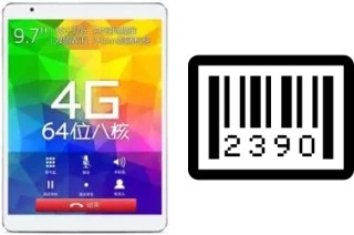 How to find the serial number on Teclast P98 4G