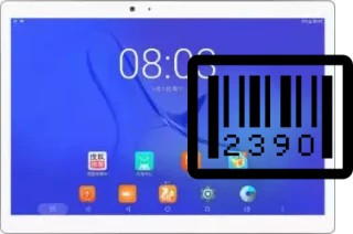 How to find the serial number on Teclast T20