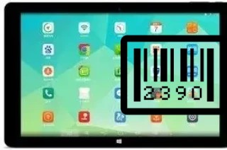 How to find the serial number on Teclast X16HD 3G