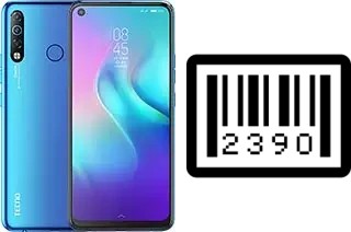 How to find the serial number on Tecno Camon 12 Air