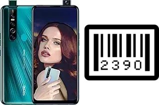 How to find the serial number on TECNO Camon 15 Pro