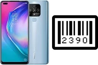 How to find the serial number on Tecno Camon 16 Pro