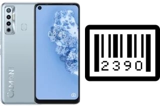 How to find the serial number on Tecno Camon 17 Lite