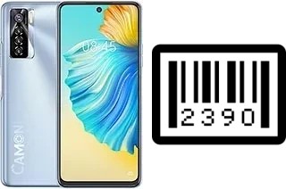 How to find the serial number on Tecno Camon 17 Pro