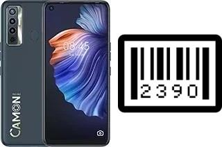 How to find the serial number on Tecno Camon 17