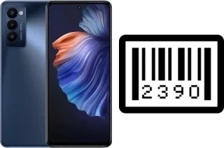 How to find the serial number on Tecno CAMON 18P