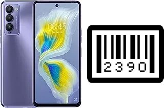 How to find the serial number on Tecno Camon 18T