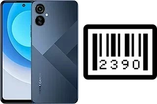 How to find the serial number on Tecno Camon 19 Neo