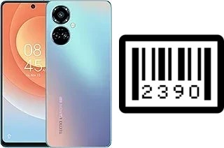 How to find the serial number on Tecno Camon 19 Pro