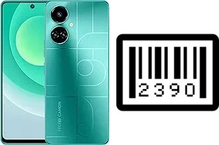 How to find the serial number on Tecno Camon 19