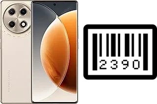 How to find the serial number on Tecno Camon 30S Pro