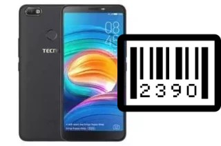 How to find the serial number on Tecno Camon i Click