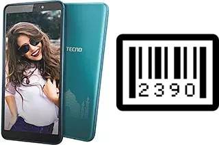 How to find the serial number on Tecno Camon iACE2