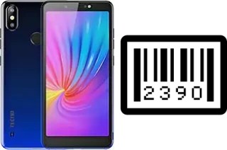 How to find the serial number on Tecno Camon iACE2X