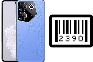 How to find the serial number on Tecno Camon 20 Pro 5G