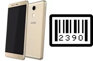 How to find the serial number on Tecno L9 Plus