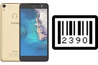 How to find the serial number on Tecno Camon CX Air