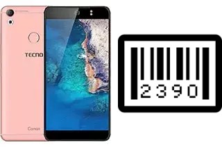 How to find the serial number on Tecno Camon CX