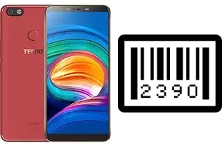 How to find the serial number on Tecno Camon X Pro